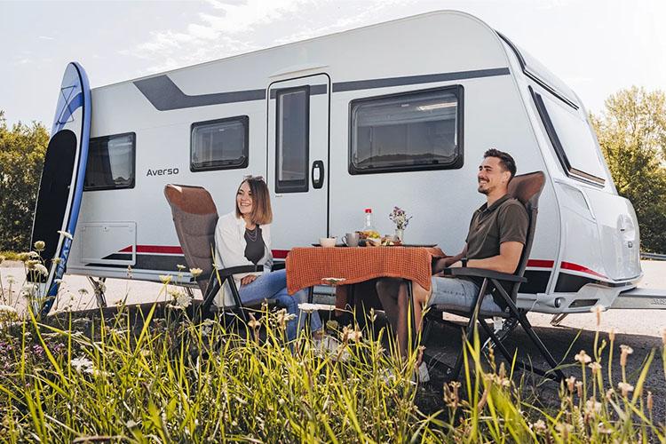 Ritiro roulotte usata