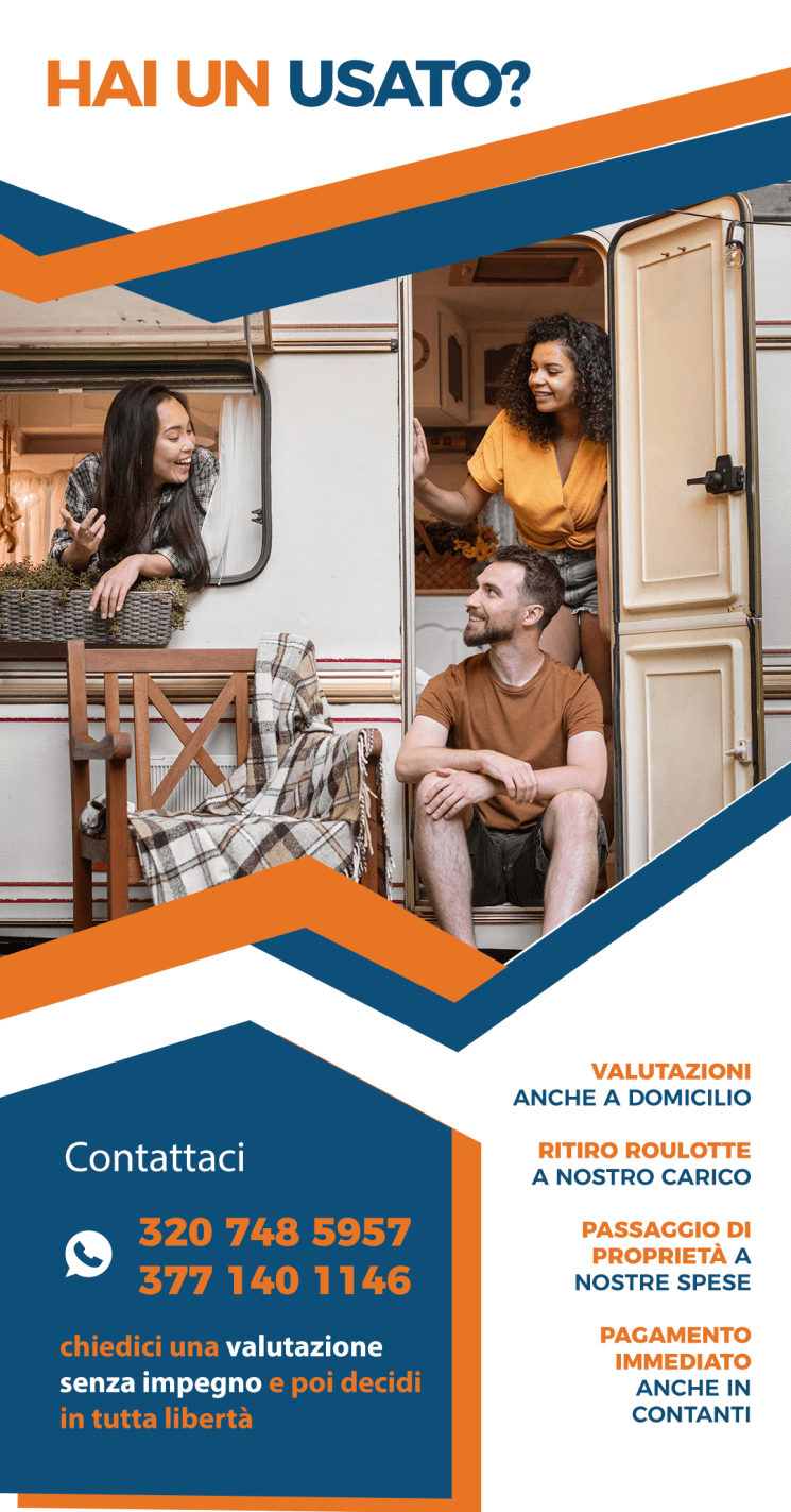 Valutazione roulotte usate La Spezia